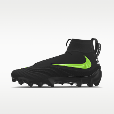 Nike Alpha Menace 5 Pro By You Custom Football Cleats. Nike.com